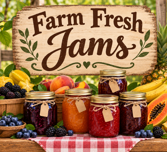 Farm Fresh Jams